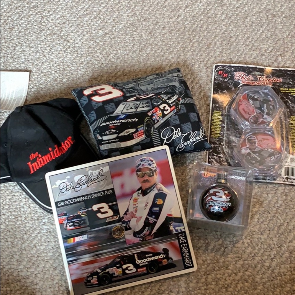 Earnhardt Sr memorabilia